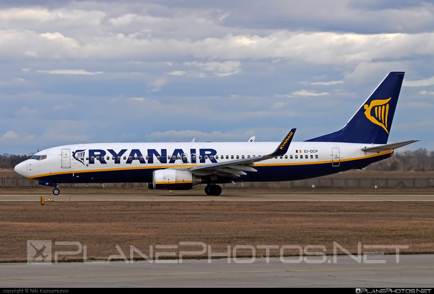 Boeing 737-800 - EI-DCP operated by Ryanair #b737 #b737nextgen #b737ng #boeing #boeing737 #ryanair