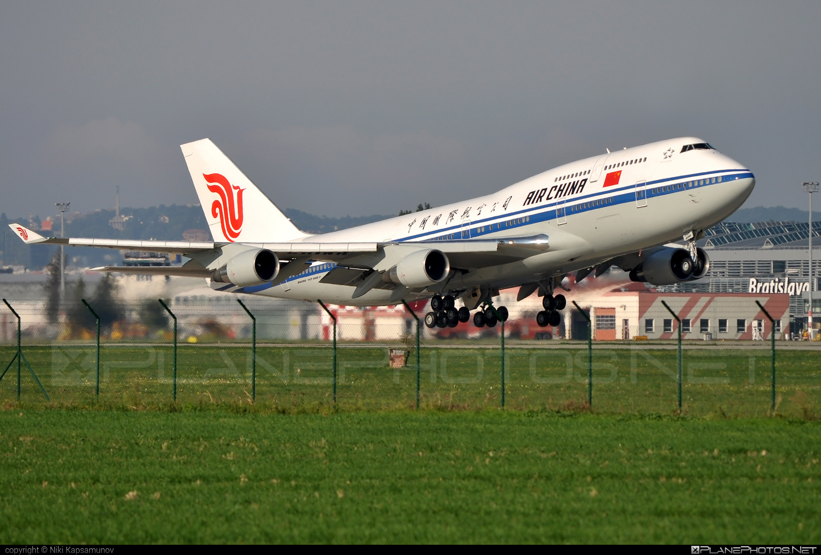 Boeing 747-400 - B-2447 operated by Air China #airchina #b747 #boeing #boeing747 #jumbo