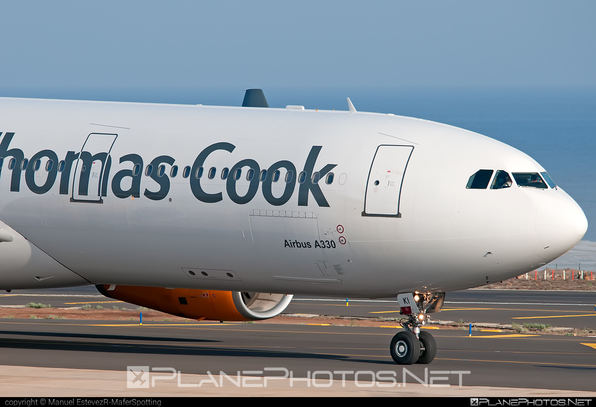 Airbus A330-343 - OY-VKI operated by Thomas Cook Airlines Scandinavia #ThomasCookAirlines #ThomasCookAirlinesScandinavia #a330 #a330family #airbus #airbus330