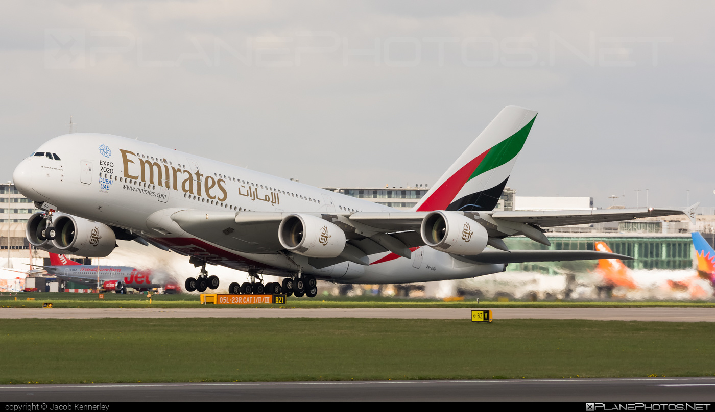 Airbus A380-861 - A6-EDU operated by Emirates #a380 #a380family #airbus #airbus380 #emirates