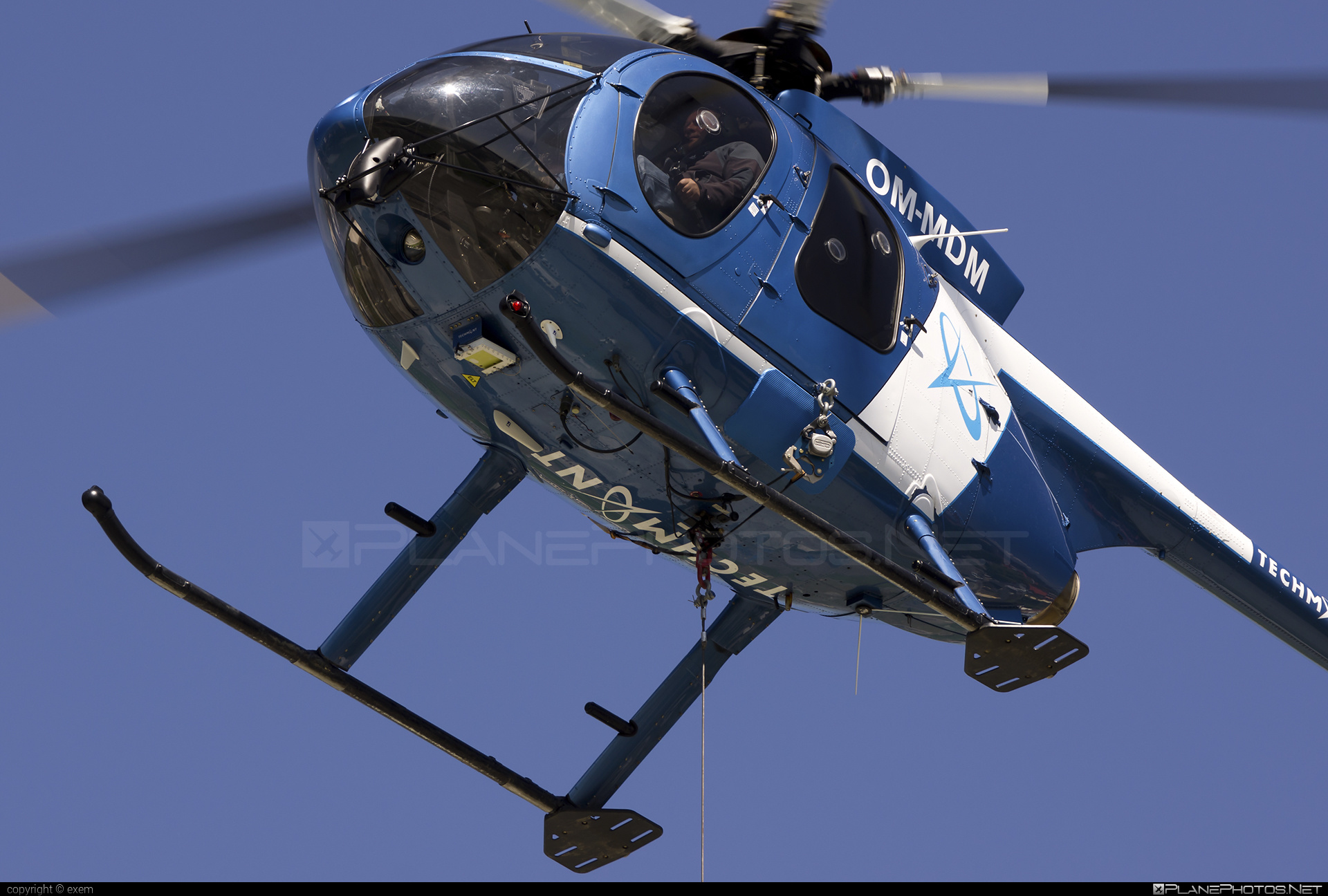MD Helicopters MD-530F - OM-MDM operated by TECH-MONT Helicopter company #md530f #mdhelicopters #mdhelicopters500 #mdhelicoptersmd530f