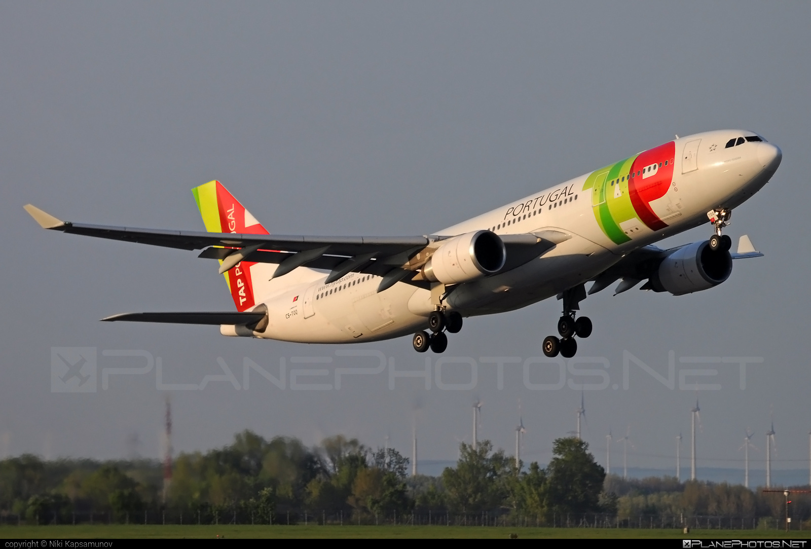 Airbus A330-203 - CS-TOQ operated by TAP Portugal #a330 #a330family #airbus #airbus330 #tap #tapportugal