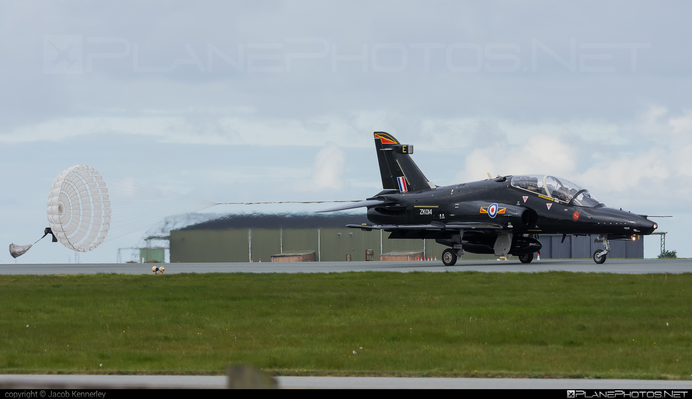 British Aerospace Hawk T2 - ZK014 operated by Royal Air Force (RAF) #britishaerospace #raf #royalAirForce