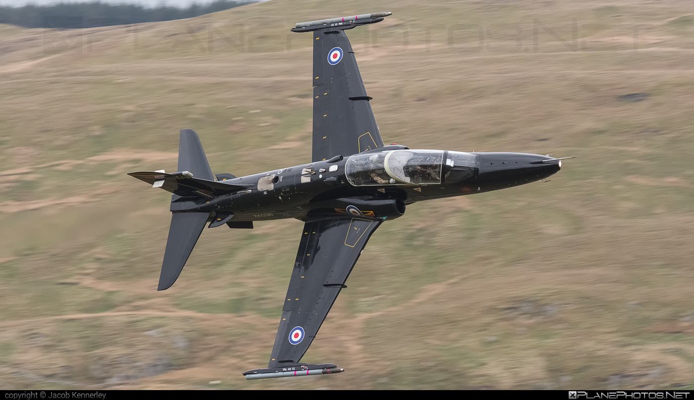 British Aerospace Hawk T2 - ZK036 operated by Royal Air Force (RAF) #britishaerospace #machloop #raf #royalAirForce