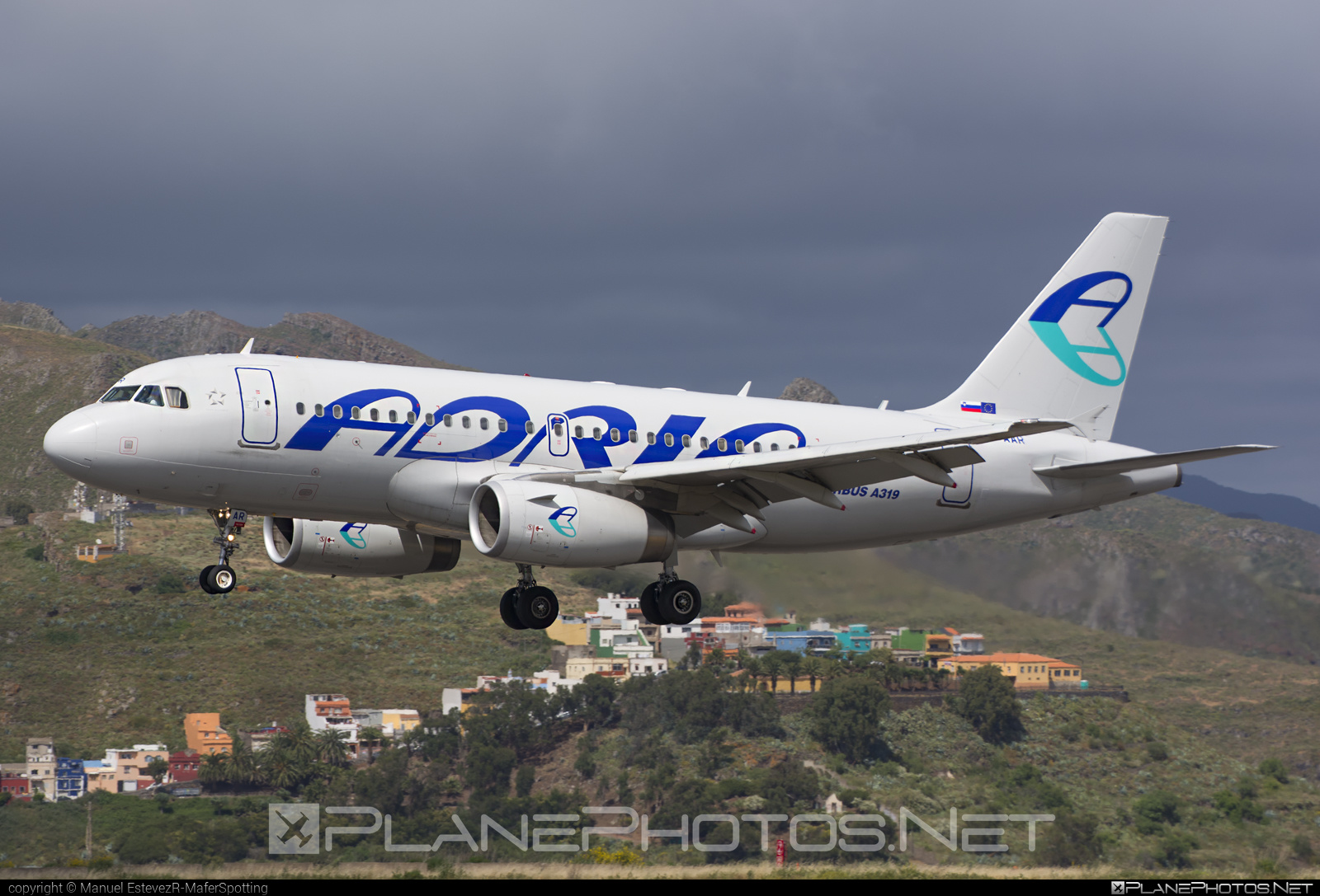 Airbus A319-132 - S5-AAR operated by Adria Airways #a319 #a320family #airbus #airbus319