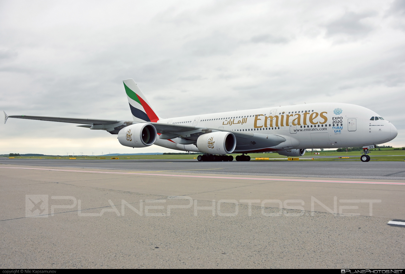 Airbus A380-861 - A6-EDX operated by Emirates #a380 #a380family #airbus #airbus380 #emirates