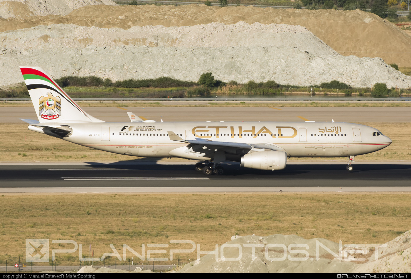 Airbus A330-243 - A6-EYO operated by Etihad Airways #a330 #a330family #airbus #airbus330 #etihad #etihadairways