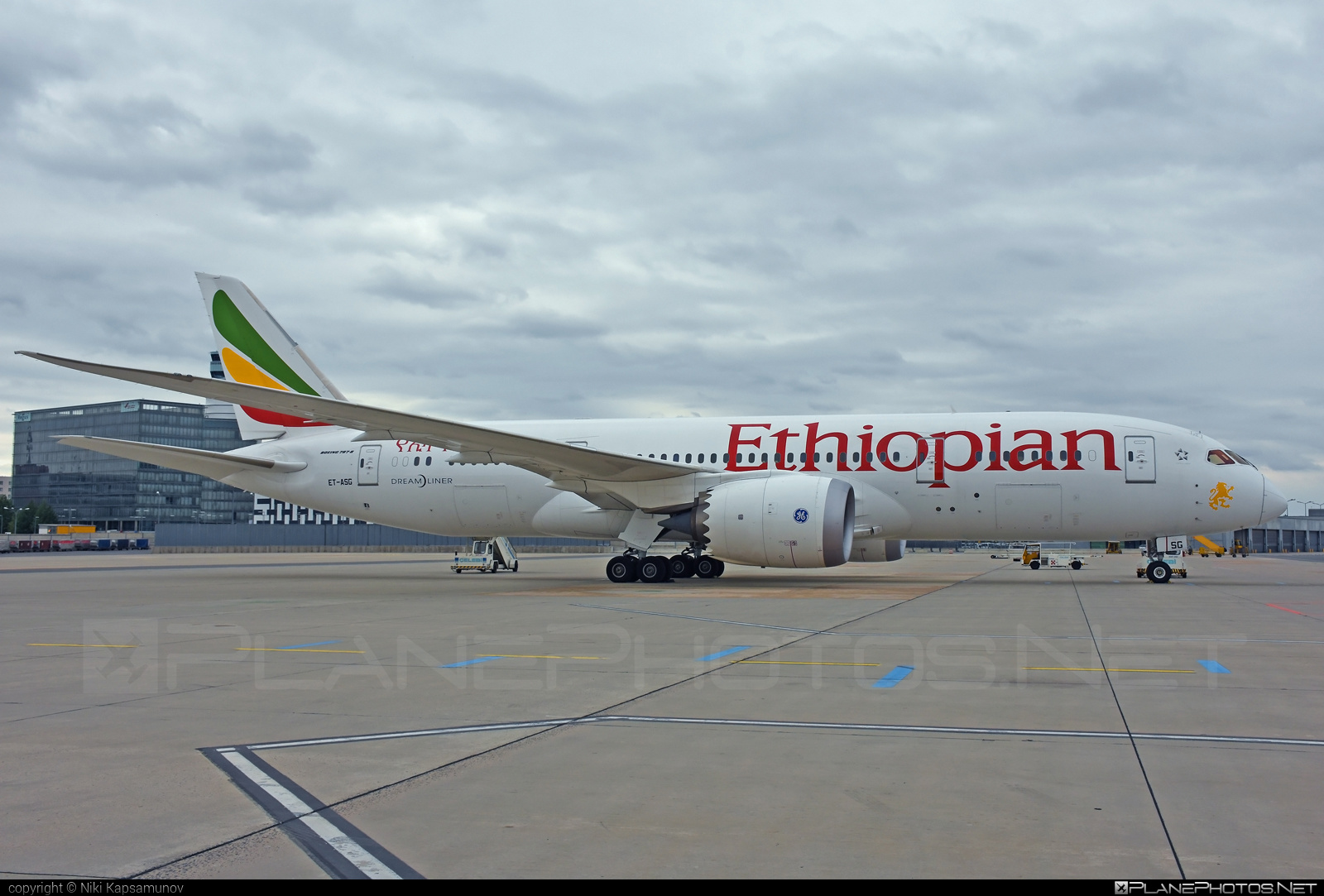 Boeing 787-8 Dreamliner - ET-ASG operated by Ethiopian Airlines #b787 #boeing #boeing787 #dreamliner #ethiopianairlines