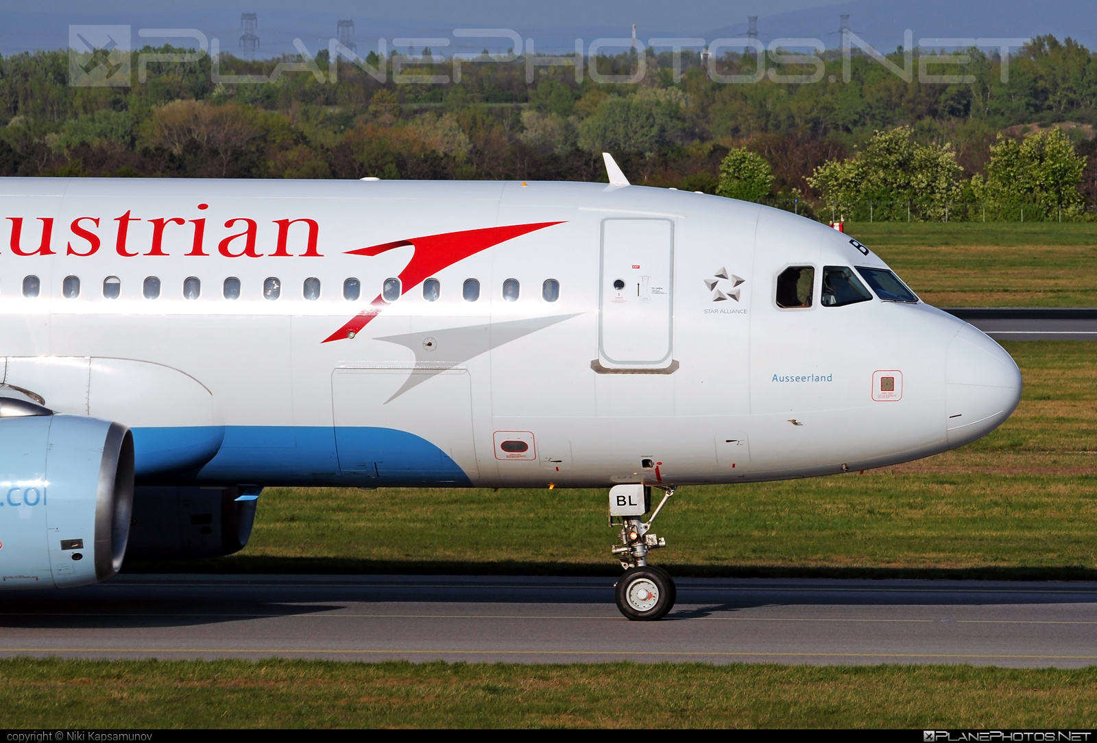 Airbus A320-214 - OE-LBL operated by Austrian Airlines #a320 #a320family #airbus #airbus320 #austrian #austrianAirlines