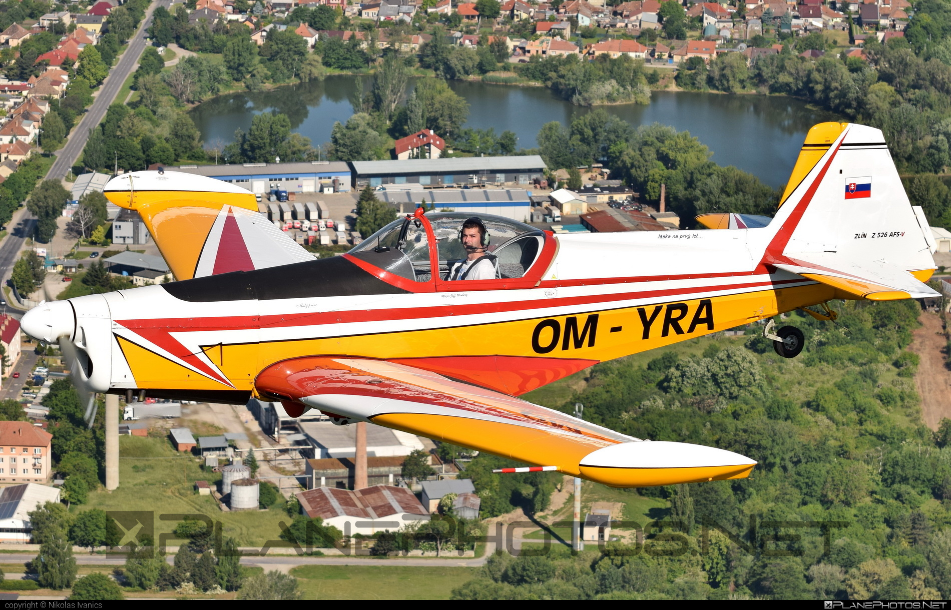Zlin Z-526AFS-V Akrobat Speciál - OM-YRA operated by Aeroklub Trnava #akrobatspecial #kratas #z526 #z526akrobatspecial #zlin #zlin526