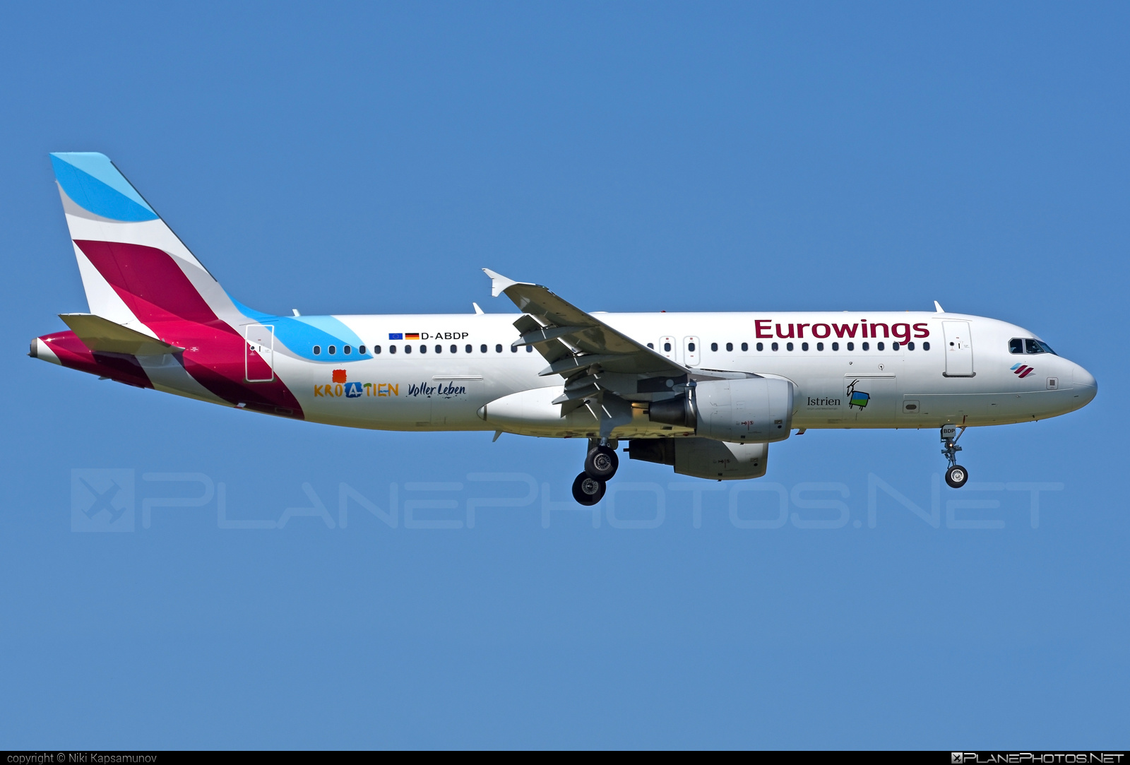 Airbus A320-214 - D-ABDP operated by Eurowings #a320 #a320family #airbus #airbus320 #eurowings