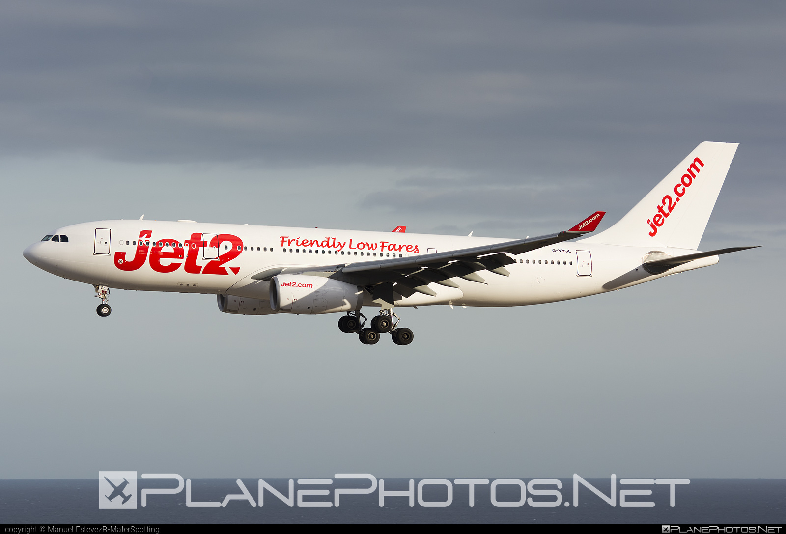Airbus A330-243 - G-VYGL operated by Jet2 #a330 #a330family #airbus #airbus330 #jet2
