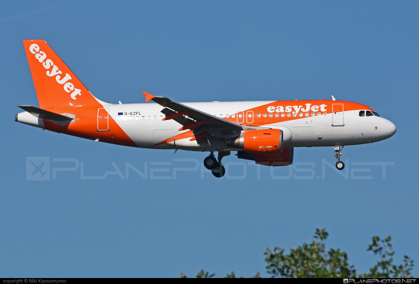 Airbus A319-111 - G-EZFL operated by easyJet #a319 #a320family #airbus #airbus319 #easyjet