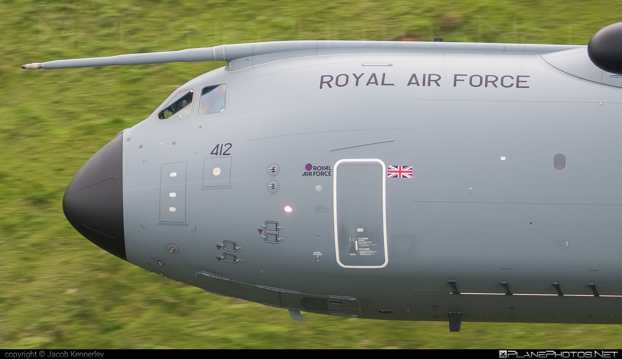 ZM412 - Airbus A400M Atlas C1 operated by Royal Air Force