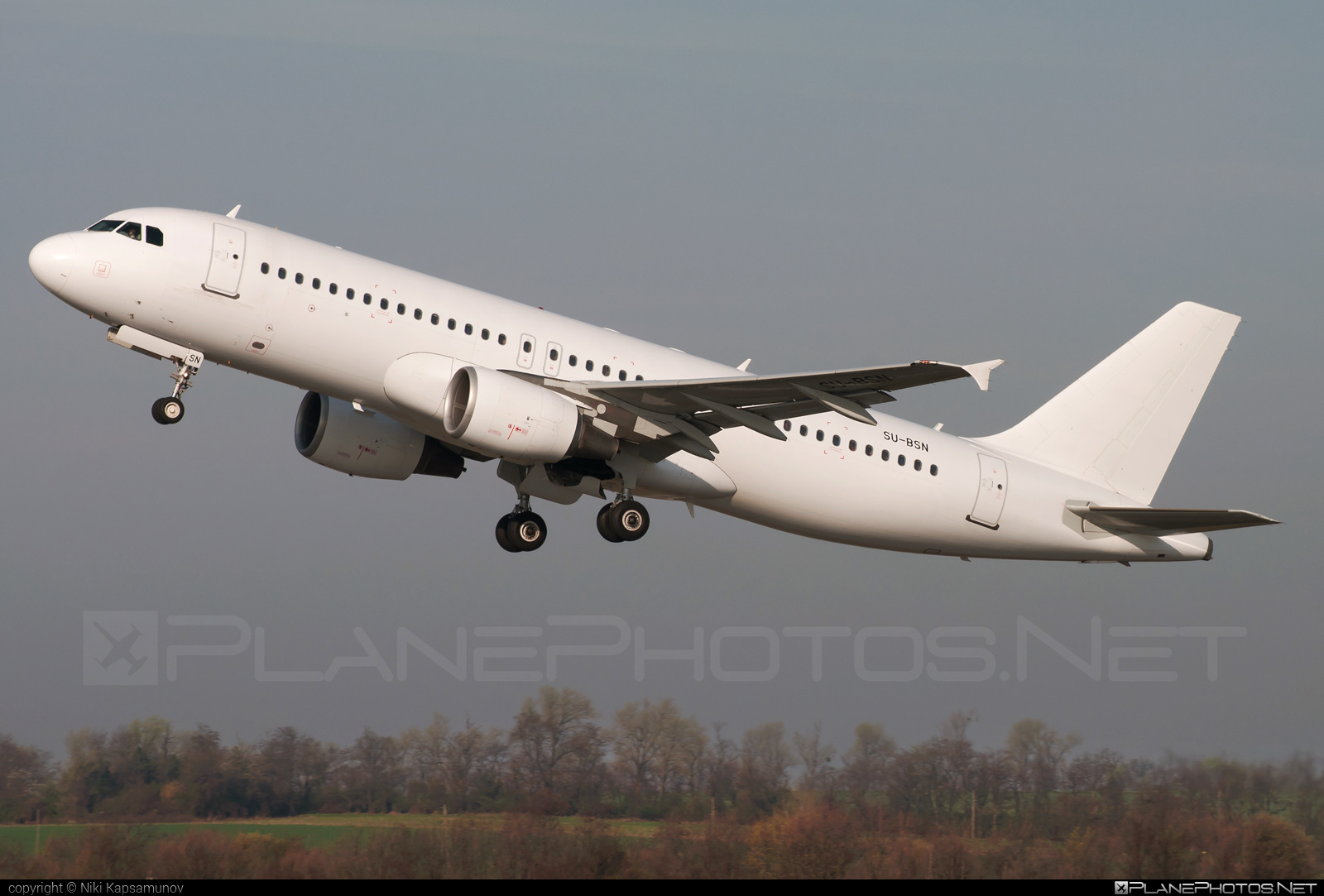 Airbus A320-214 - SU-BSN operated by Air Cairo #a320 #a320family #airbus #airbus320 #aircairo