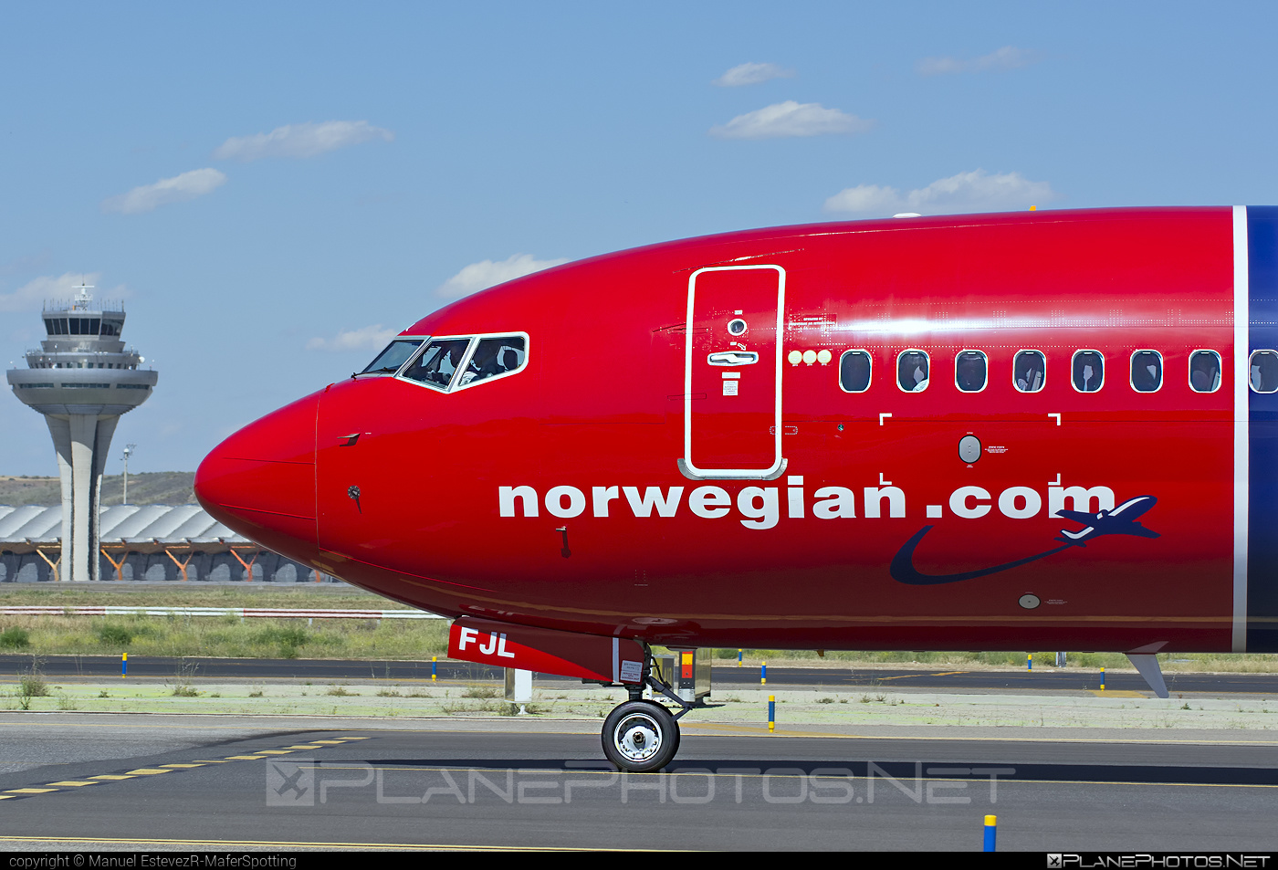 Boeing 737-800 - EI-FJL operated by Norwegian Air International #b737 #b737nextgen #b737ng #boeing #boeing737 #norwegian #norwegianair #norwegianairinternational