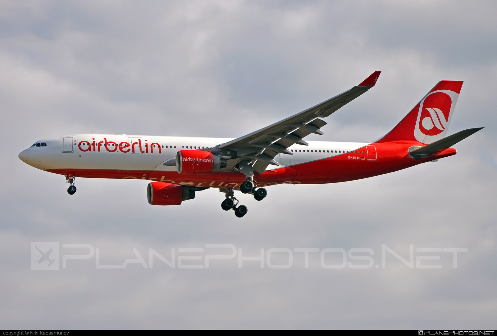 Airbus A330-223 - D-ABXC operated by Air Berlin #a330 #a330family #airberlin #airbus #airbus330
