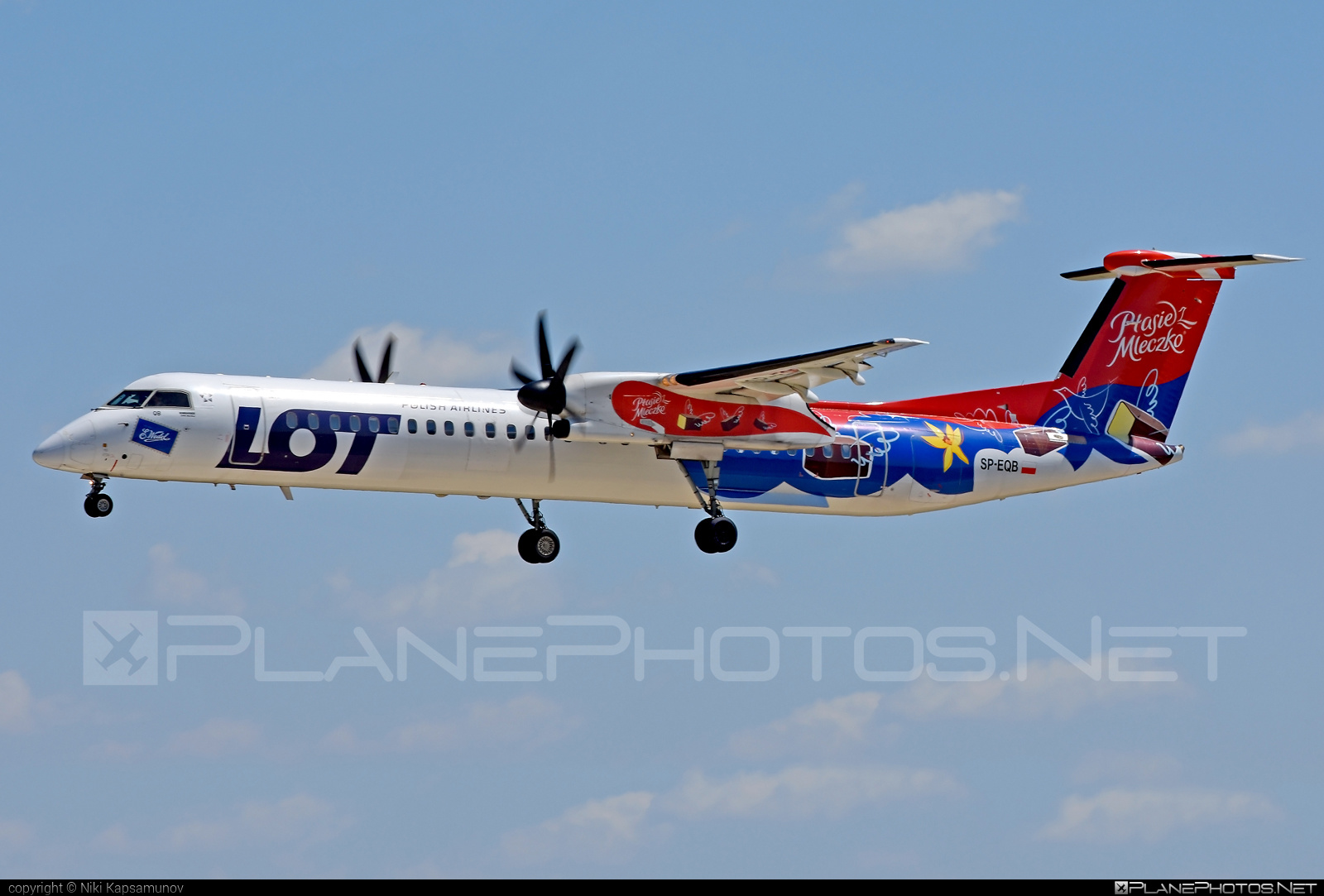 Bombardier DHC-8-Q402 Dash 8 - SP-EQB operated by LOT Polish Airlines #bombardier #dash8 #dhc8 #dhc8q402 #lot #lotpolishairlines