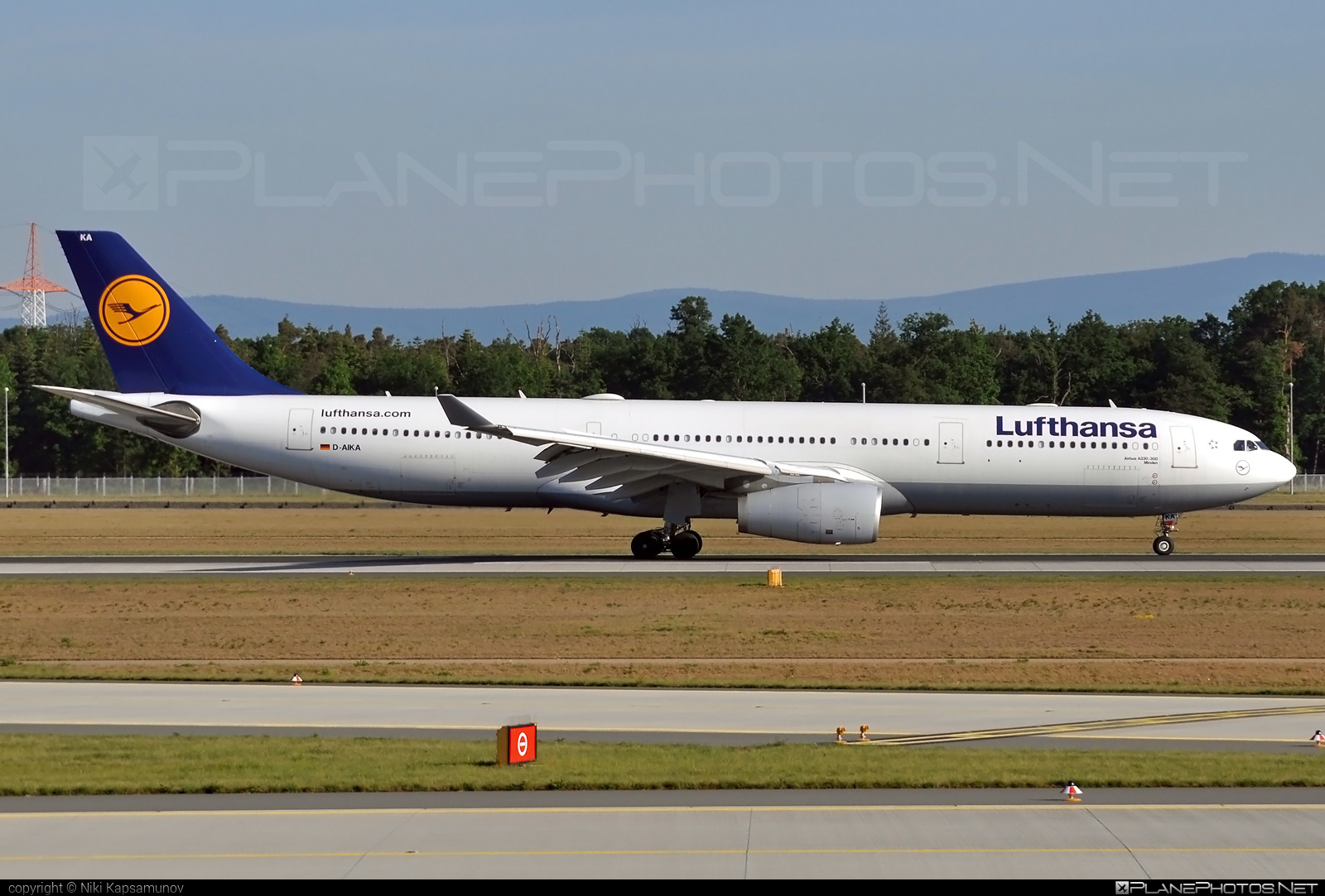 Airbus A330-343 - D-AIKA operated by Lufthansa #a330 #a330family #airbus #airbus330 #lufthansa