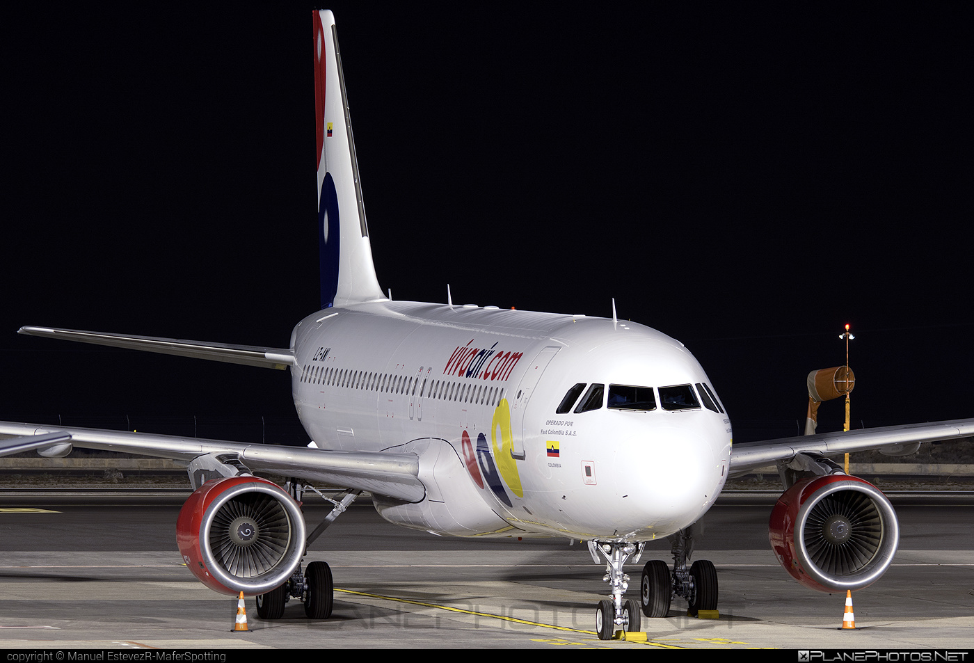 Airbus A320-214 - LZ-AWI operated by Viva Air Colombia #a320 #a320family #airbus #airbus320 #vivaaircolombia