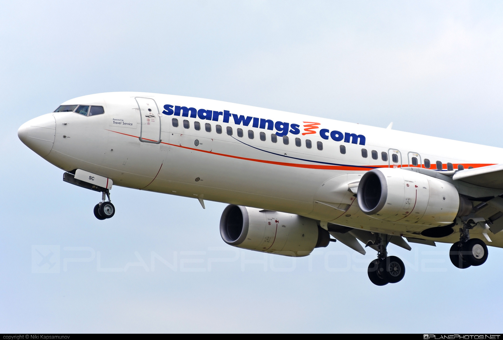 Boeing 737-800 - OK-TVC operated by Smart Wings #b737 #b737nextgen #b737ng #boeing #boeing737 #smartwings