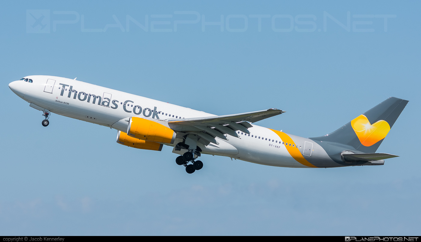 Airbus A330-243 - OY-VKF operated by Thomas Cook Airlines Scandinavia #ThomasCookAirlines #ThomasCookAirlinesScandinavia #a330 #a330family #airbus #airbus330