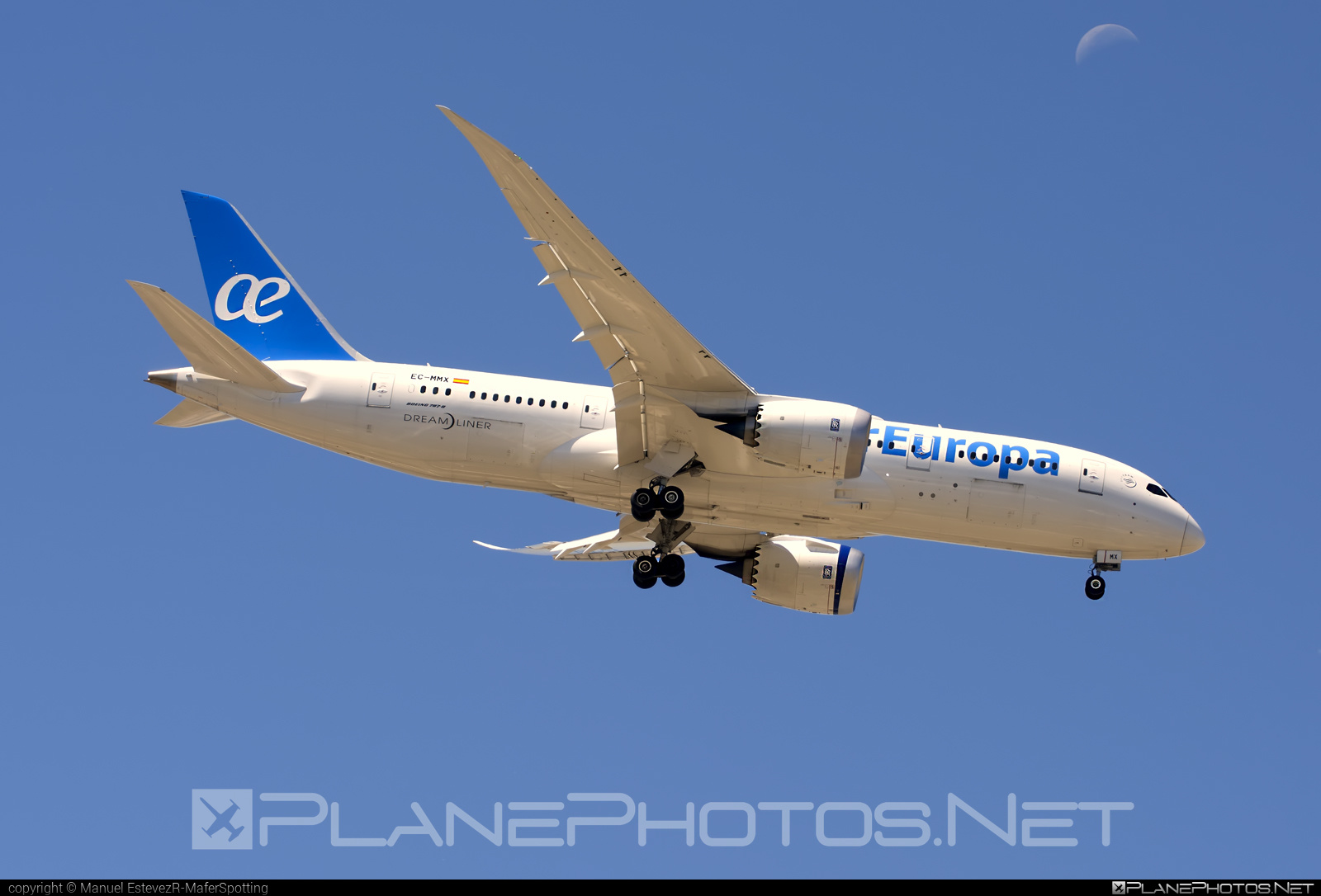 Boeing 787-8 Dreamliner - EC-MMX operated by Air Europa #b787 #boeing #boeing787 #dreamliner
