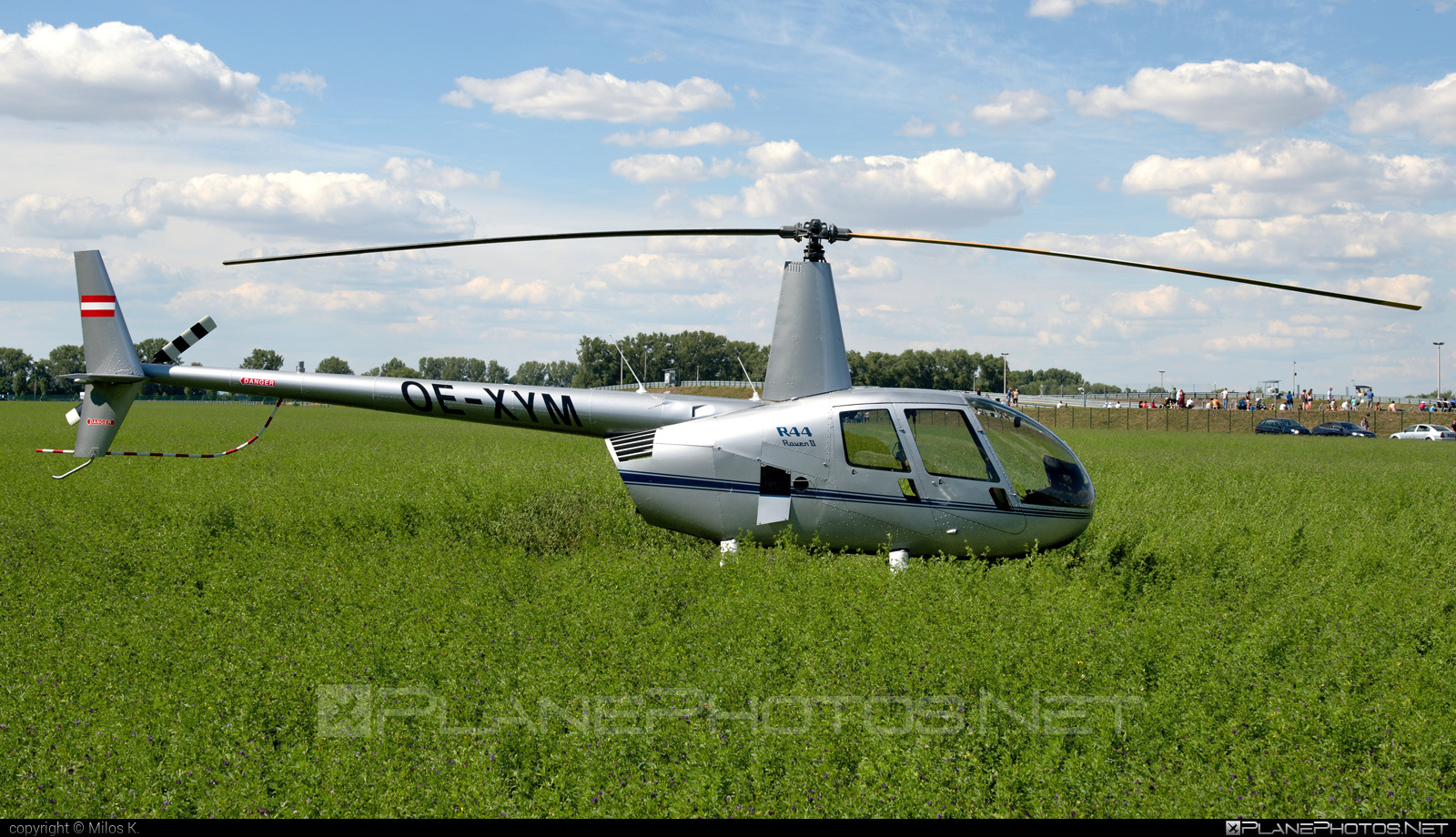 Robinson R44 Raven II - OE-XYM operated by AVE FERMO s.r.o. #r44 #r44raven #r44ravenii #robinson #robinson44 #robinson44ravenuii #robinsonr44 #robinsonr44ravenii