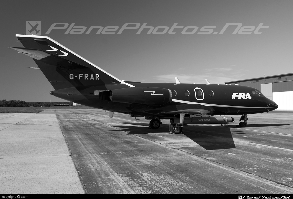 Dassault Falcon 20D - G-FRAR operated by FR Aviation #dassault