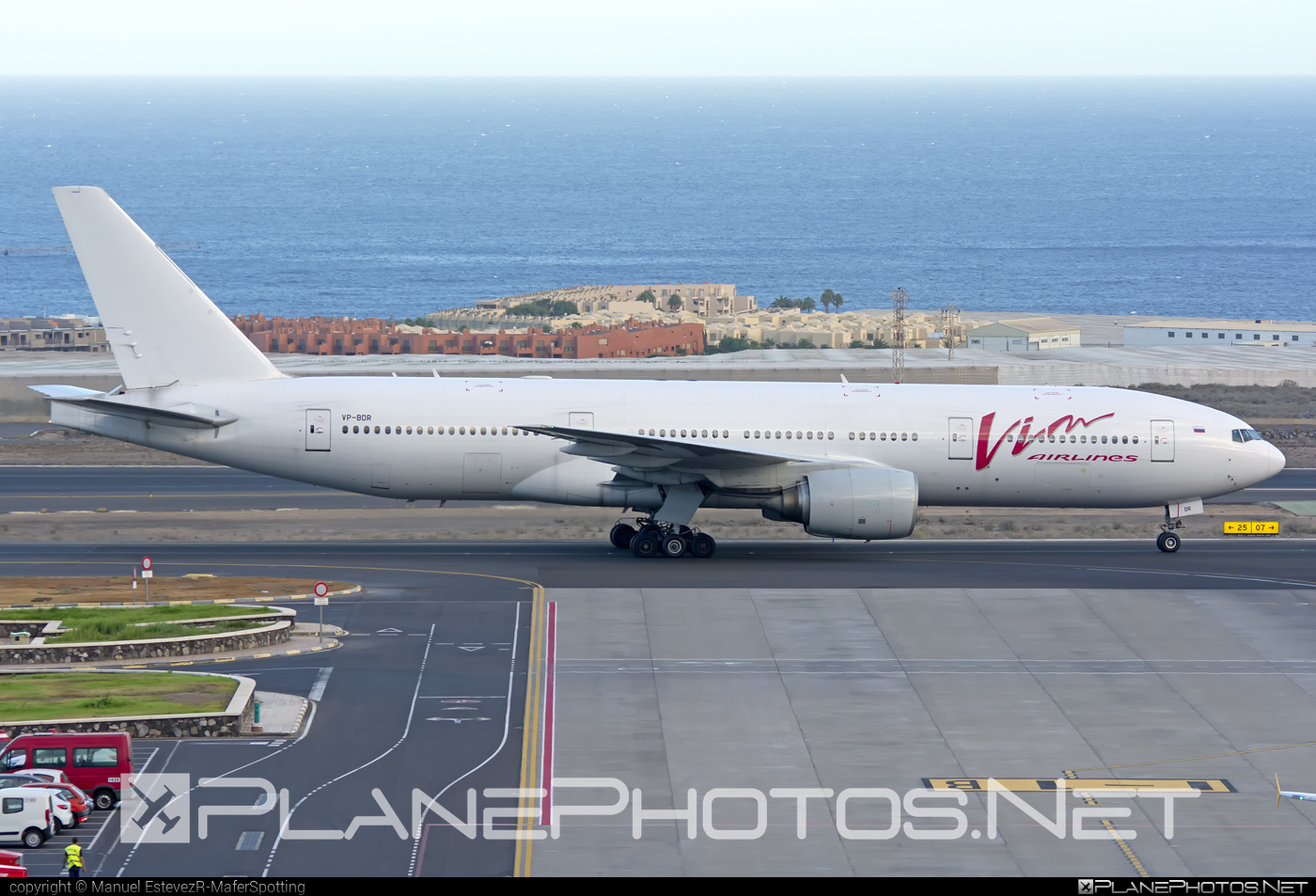 Boeing 777-200ER - VP-BDR operated by Vim Airlines #b777 #b777er #boeing #boeing777 #tripleseven