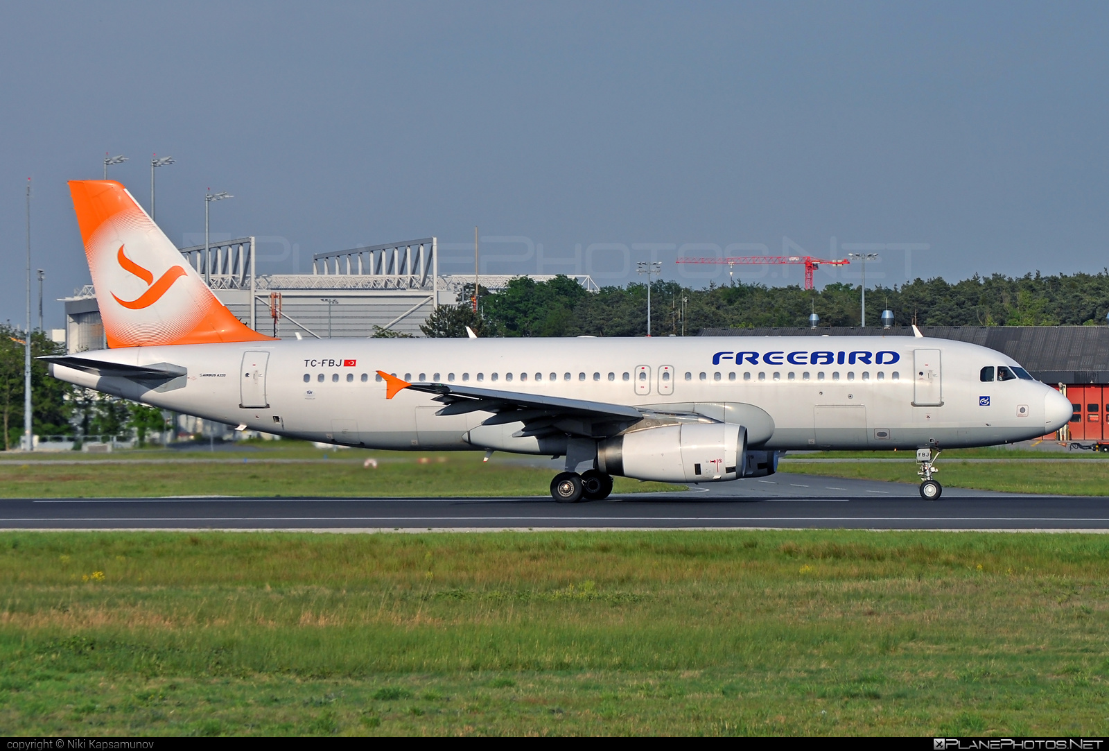 Airbus A320-232 - TC-FBJ operated by Freebird Airlines #FreebirdAirlines #a320 #a320family #airbus #airbus320