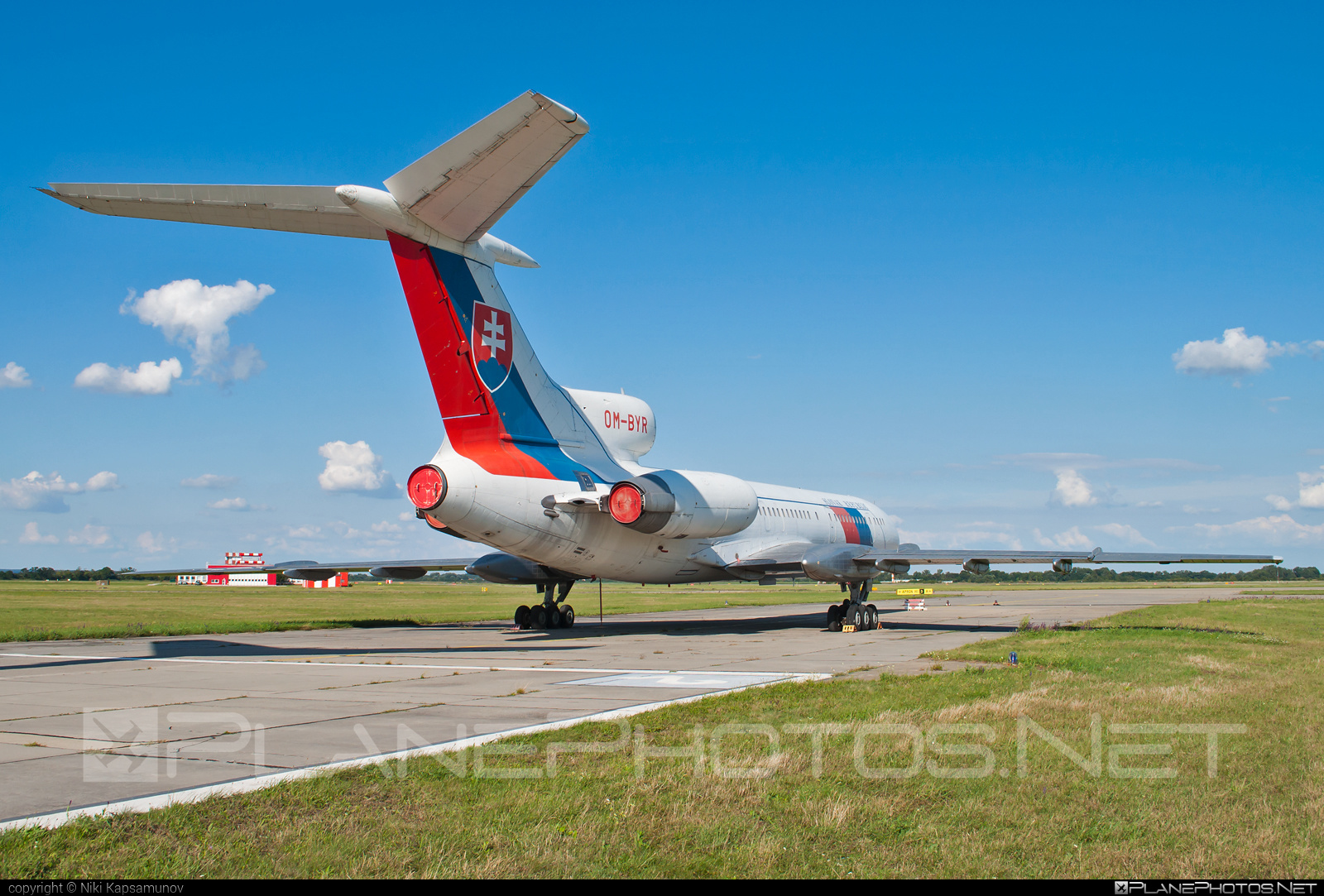 Tupolev Tu-154M - OM-BYR operated by Letecký útvar MV SR (Slovak Government Flying Service) #SlovakGovernmentFlyingService #leteckyutvarMVSR #tu154 #tu154m #tupolev