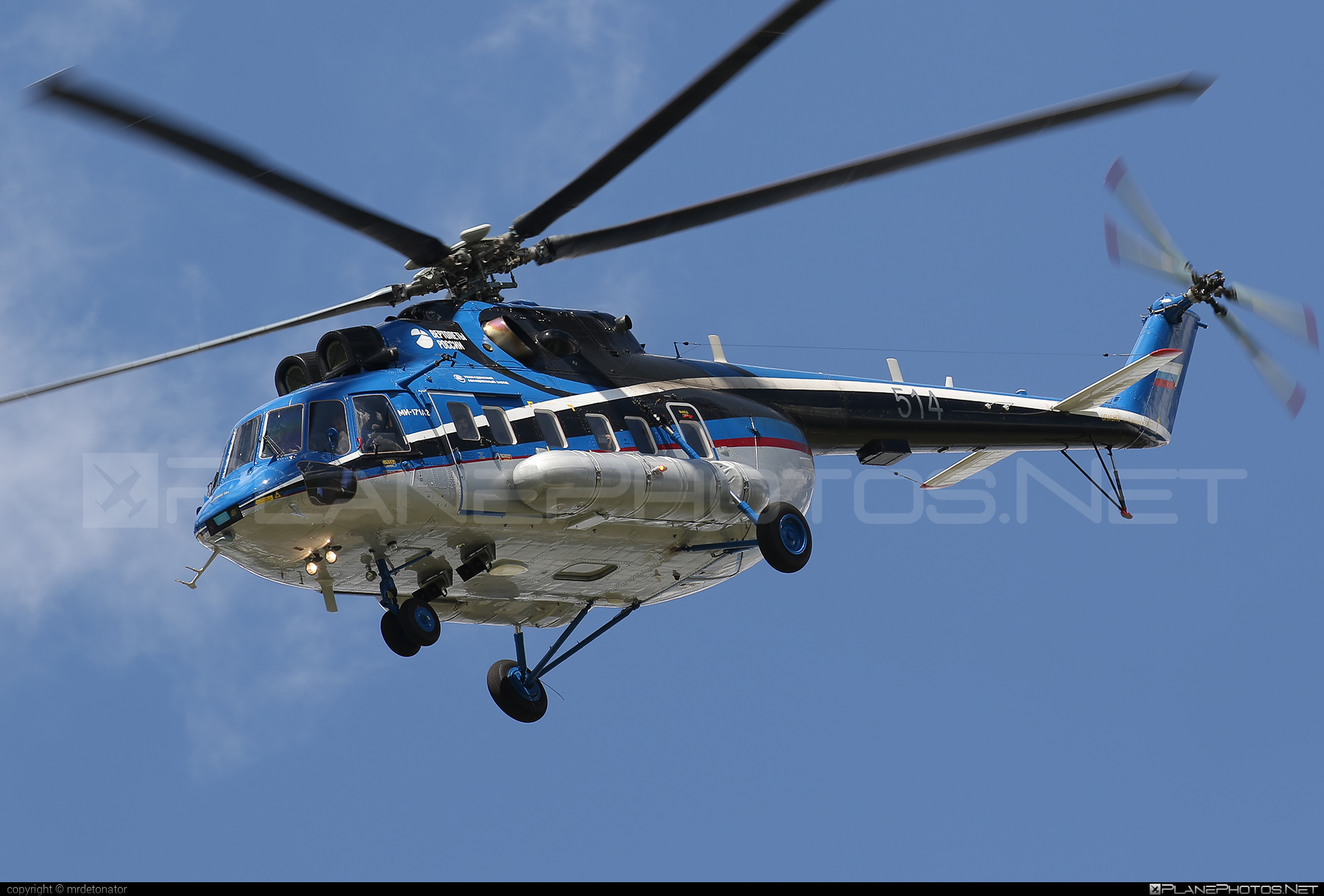 Mil Mi-171A2 - 514 operated by Russian Helicopters #maks2017 #mi171 #mi171a2 #mil #mil171 #milhelicopters