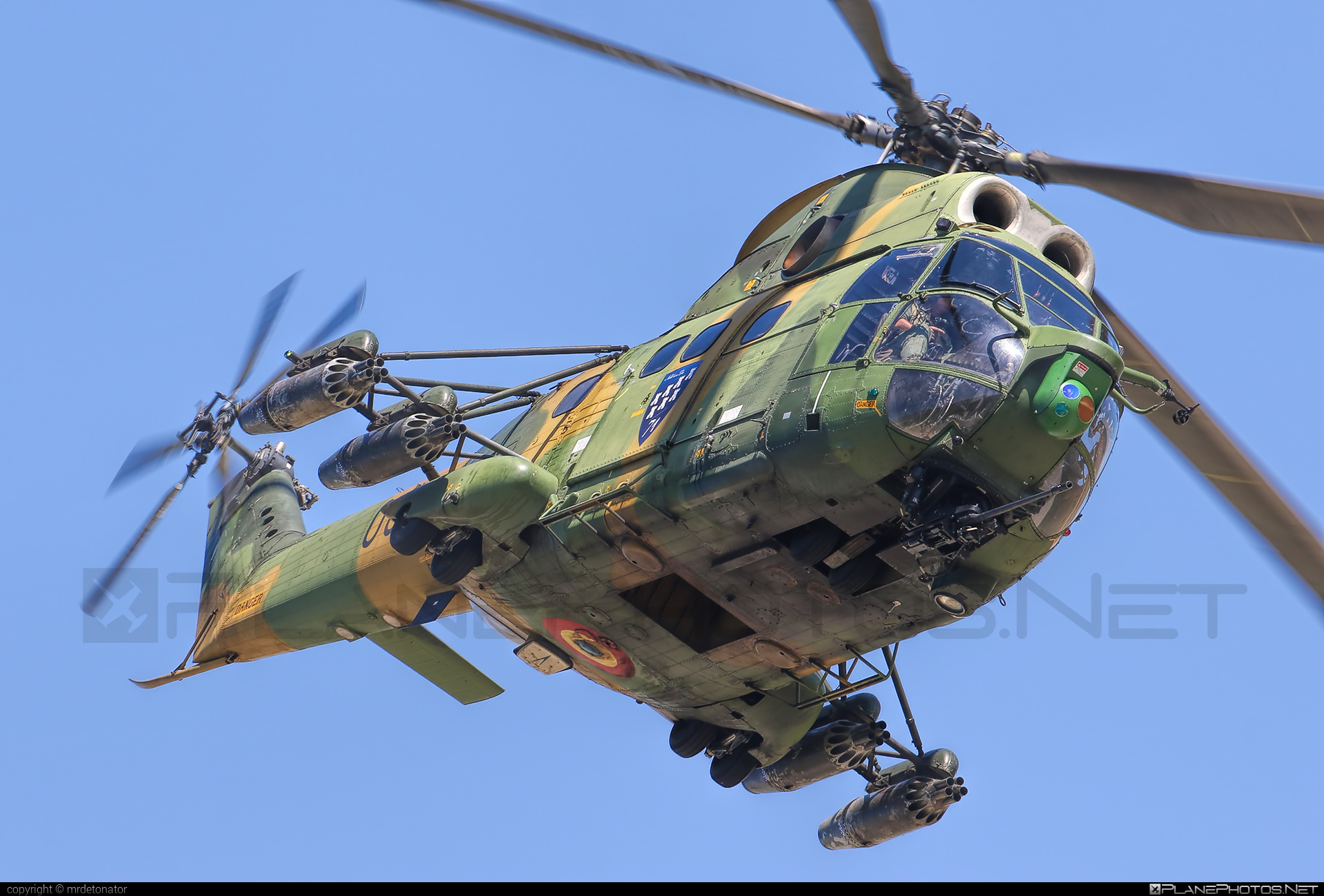 IAR 330L Puma SOCAT - 63 operated by Forţele Aeriene Române (Romanian Air Force) #forteleaerieneromane #iar #iar330 #iar330l #iar330lpuma #iar330lpumasocat #iar330puma #industriaAeronauticaRomana #romanianairforce