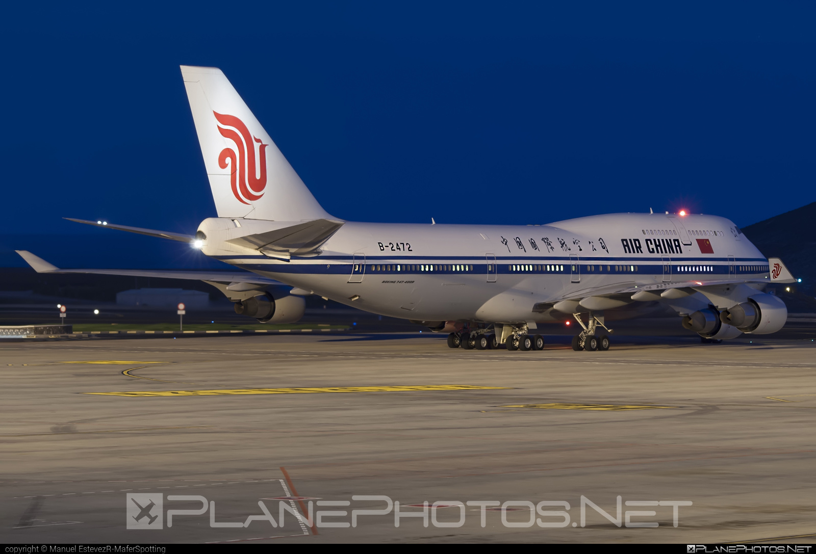 Boeing 747-400 - B-2472 operated by Air China #airchina #b747 #boeing #boeing747 #jumbo