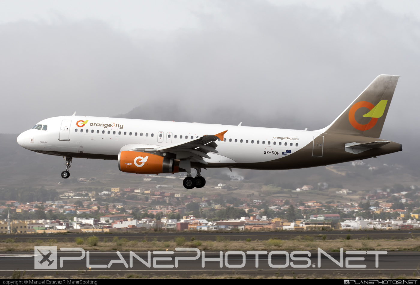 Airbus A320-232 - SX-SOF operated by orange2fly #a320 #a320family #airbus #airbus320