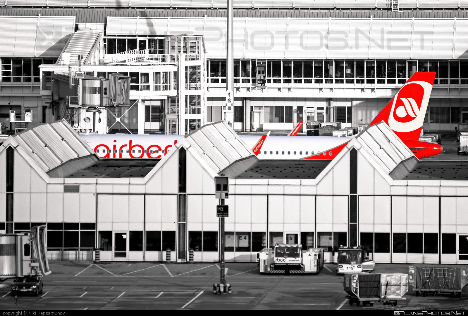 Airbus A320-214 - D-ABNO operated by Air Berlin #a320 #a320family #airberlin #airbus #airbus320