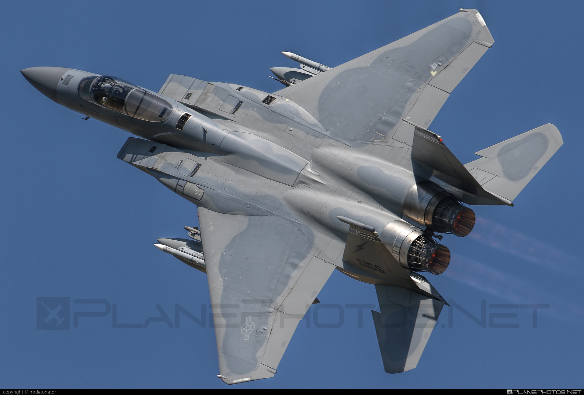 McDonnell Douglas F-15C Eagle - 86-0155 operated by Florida Air National Guard (FLANG) #mcDonnellDouglas