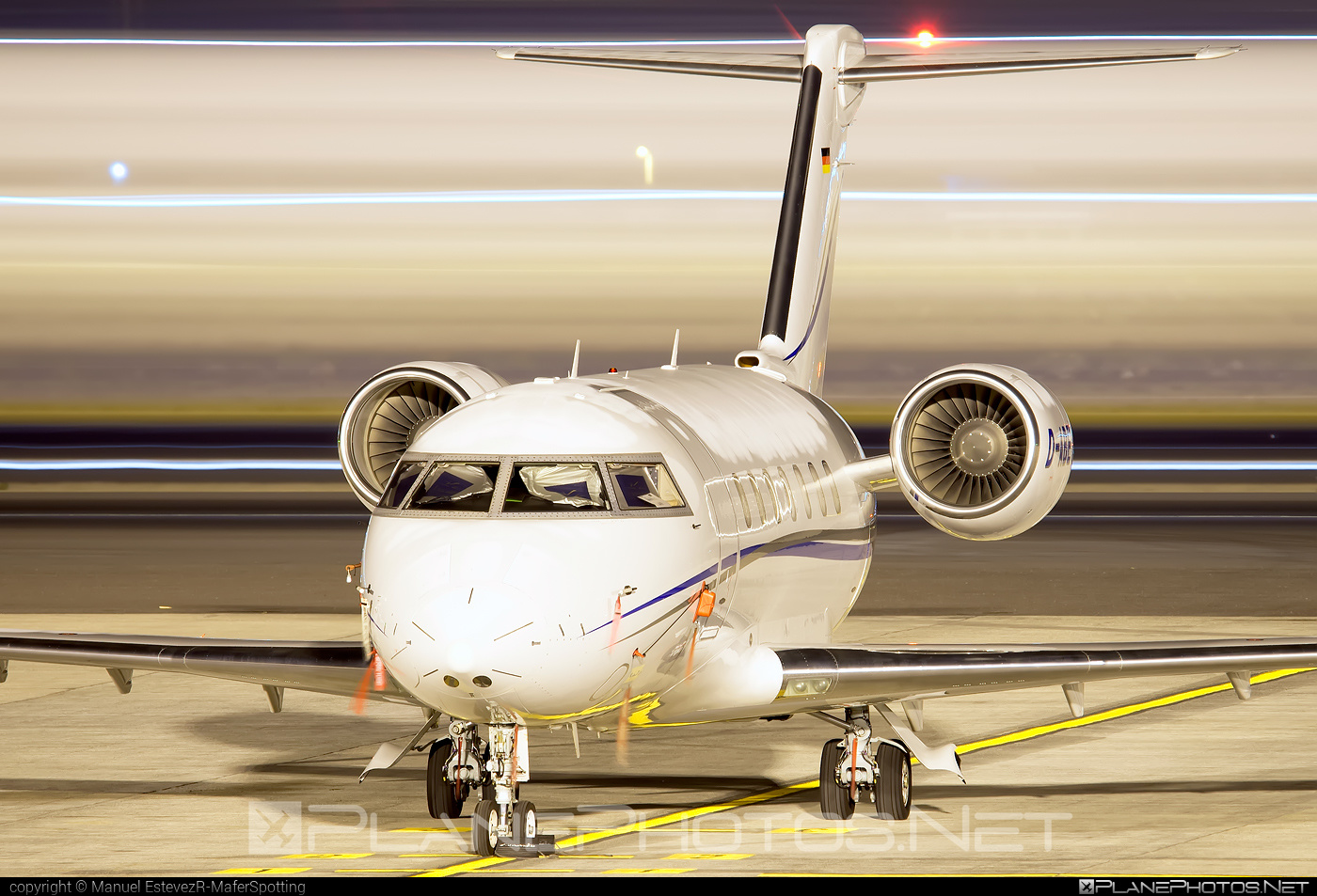Bombardier Challenger 605 (CL-600-2B16) - D-ABEY operated by JetAir Flug #bombardier #challenger605 #cl6002b16