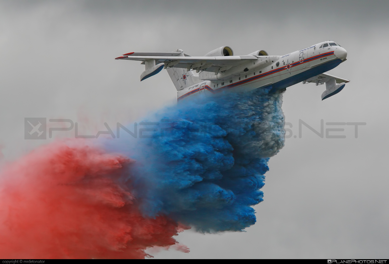 Beriev Be-200ChS - RF-32768 operated by Russia - Ministry for Emergency Situations (MChS) #be200 #be200chs #be200es #beriev #beriev200 #beriev200chs #beriev200es #berievbe200 #berievbe200chs #berievbe200es