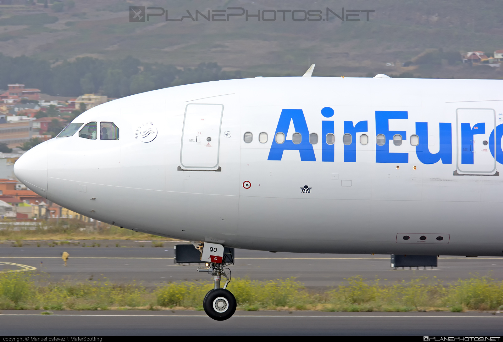 Airbus A330-243 - EC-LQO operated by Air Europa #a330 #a330family #airbus #airbus330