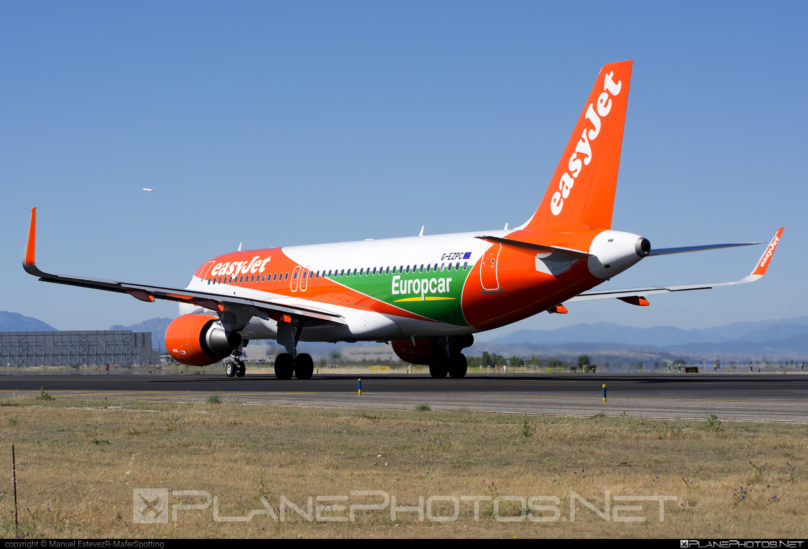 Airbus A320-214 - G-EZPC operated by easyJet #a320 #a320family #airbus #airbus320 #easyjet