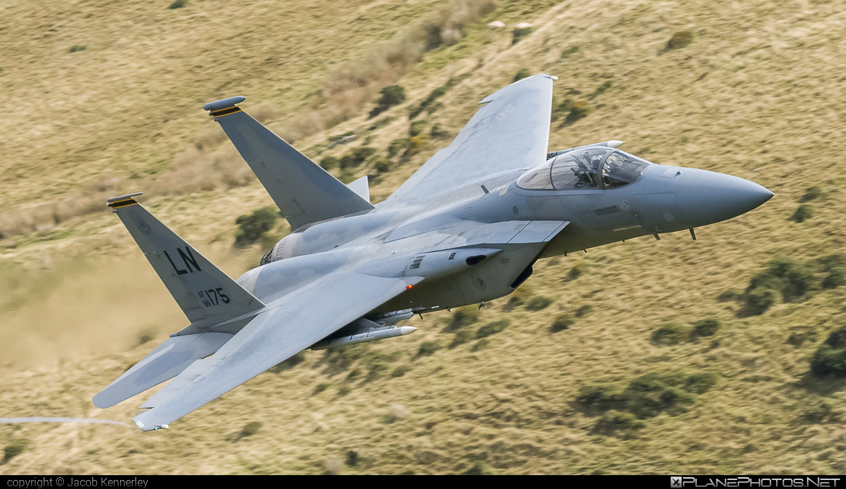 McDonnell Douglas F-15C Eagle - 86-0175 operated by US Air Force (USAF) #machloop #mcDonnellDouglas #usaf #usairforce