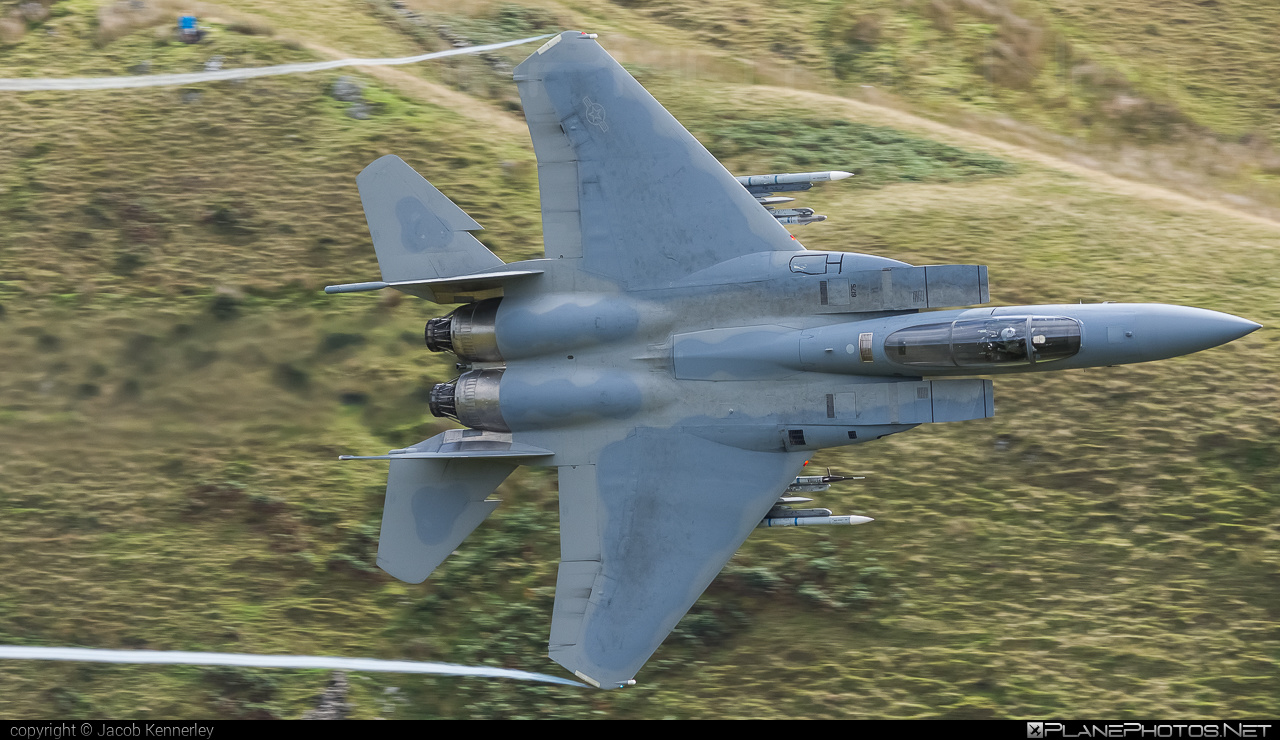 86-0175 - McDonnell Douglas F-15C Eagle operated by US Air Force