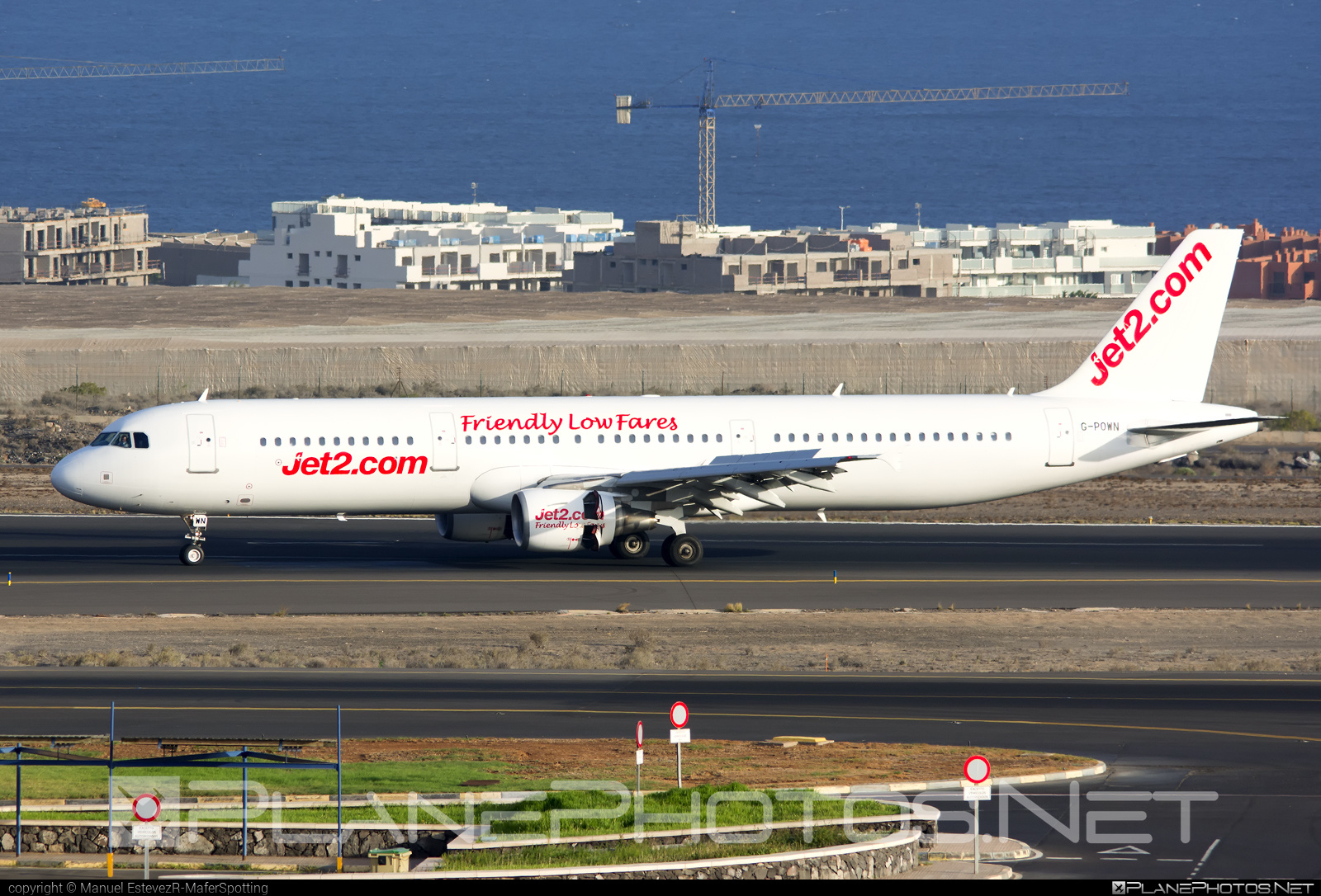 Airbus A321-211 - G-POWN operated by Jet2 #a320family #a321 #airbus #airbus321 #jet2