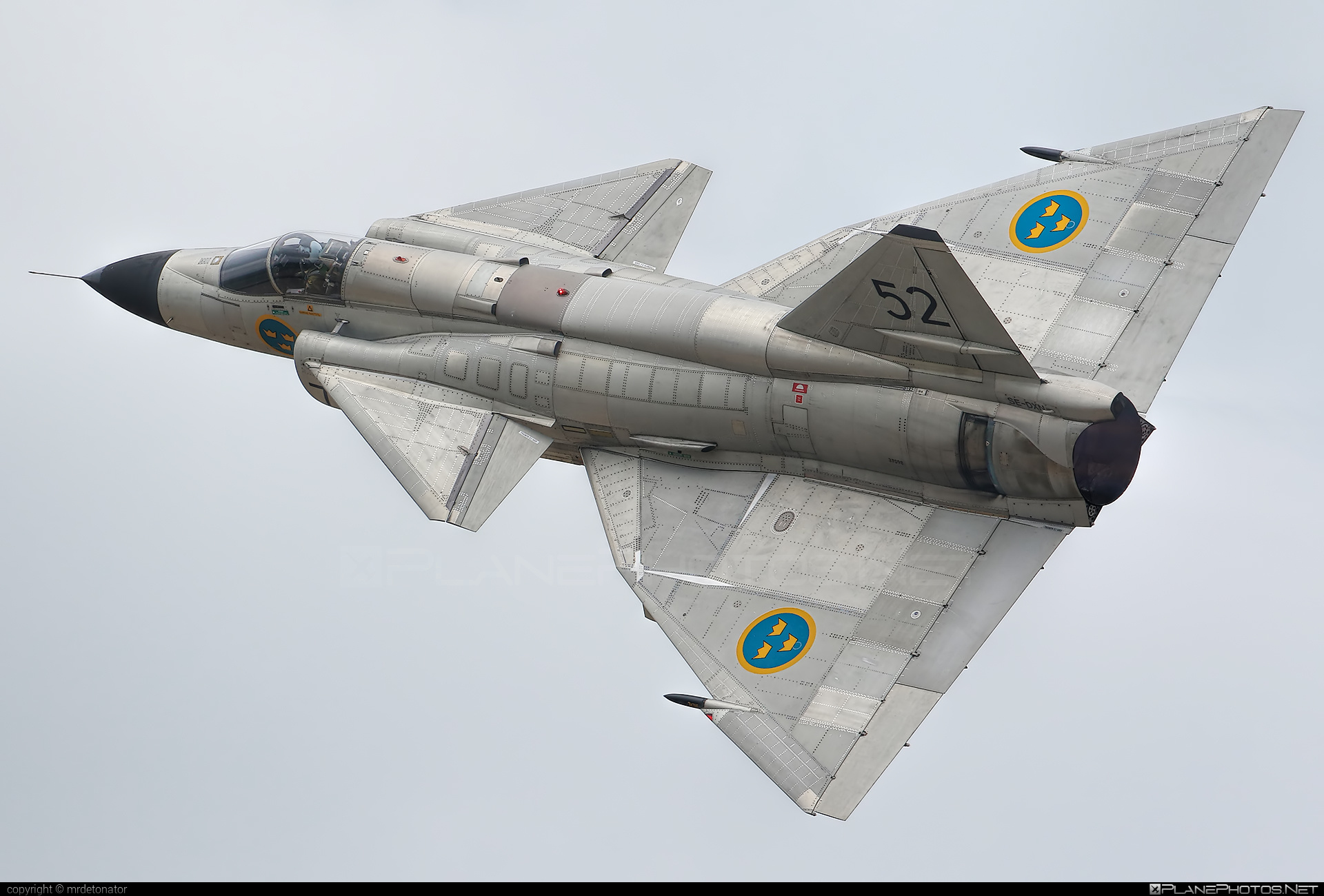 Saab AJSF 37 Viggen - SE-DXN operated by Swedish Air Force Historic Flight #ajsf37 #ajsf37viggen #natodays #natodays2015 #saab #saab37 #saabajsf37 #saabajsf37viggen #saabviggen #viggen