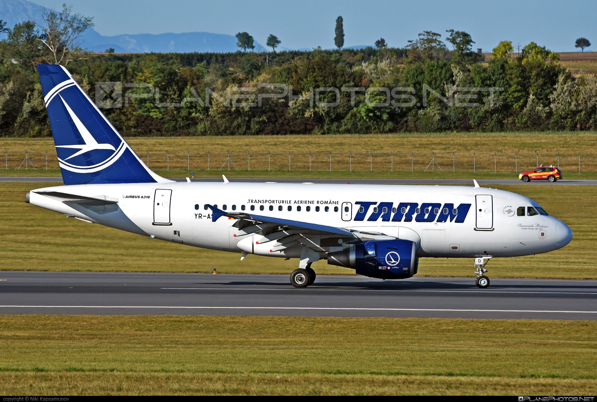 Airbus A318-111 - YR-ASD operated by Tarom #a318 #a320family #airbus #airbus318