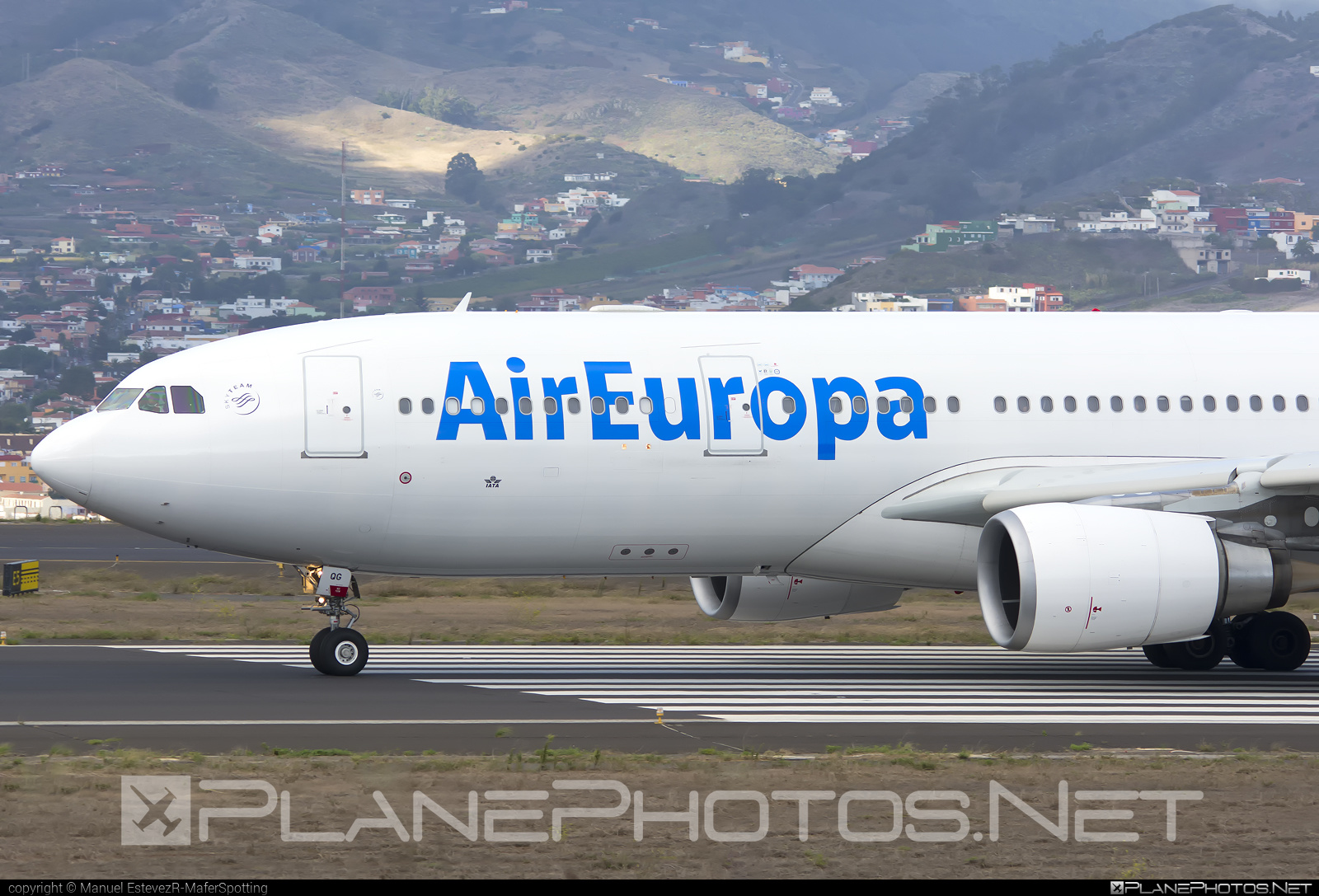 Airbus A330-202 - EC-JQG operated by Air Europa #a330 #a330family #airbus #airbus330