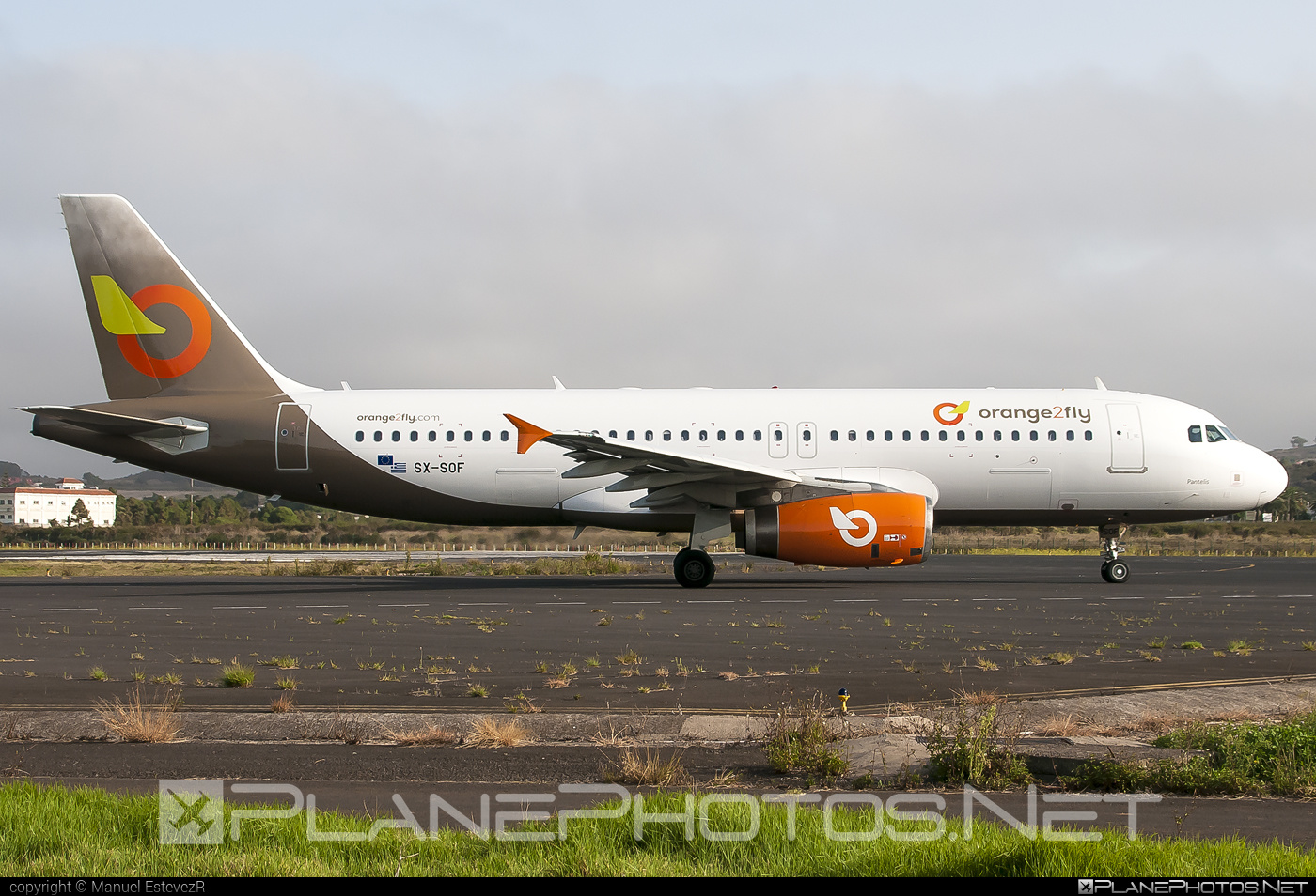 Airbus A320-232 - SX-SOF operated by orange2fly #a320 #a320family #airbus #airbus320
