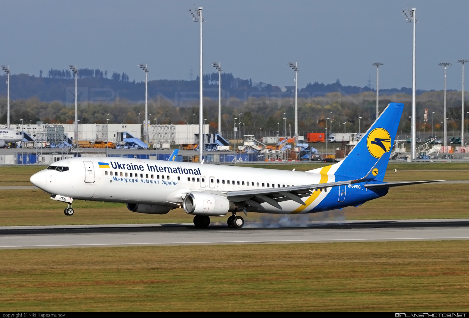 Boeing 737-800 - UR-PSG operated by Ukraine International Airlines #b737 #b737nextgen #b737ng #boeing #boeing737 #uia #ukraineinternationalairlines